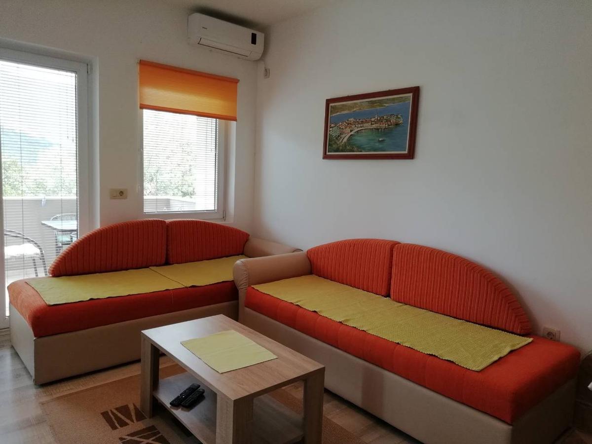 Mirta Apartments Family Farm บุดวา ภายนอก รูปภาพ